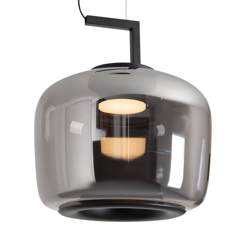 Подвесной светильник 28*28*228 см, LED, 7W, 3000К, Freya CLOD FR6186PL-L7SM черный