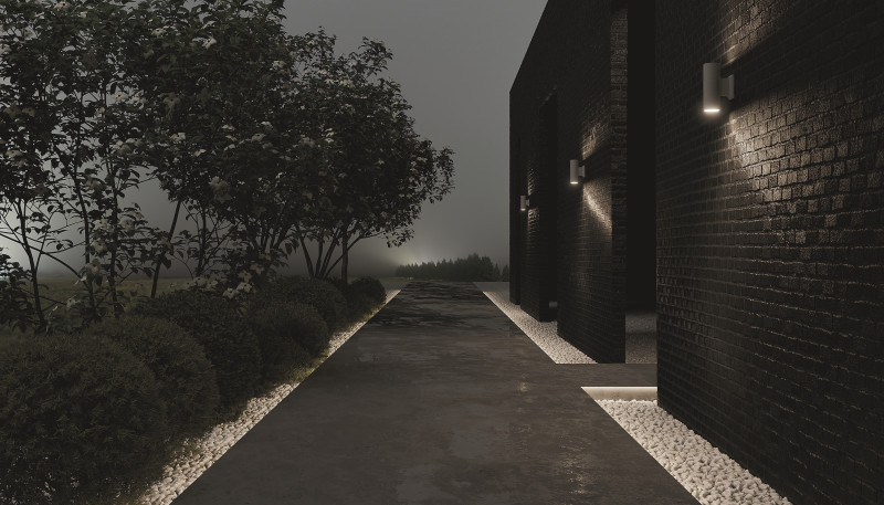 Светильник 6 см, Maytoni Bowery O574WL-02GR, серый