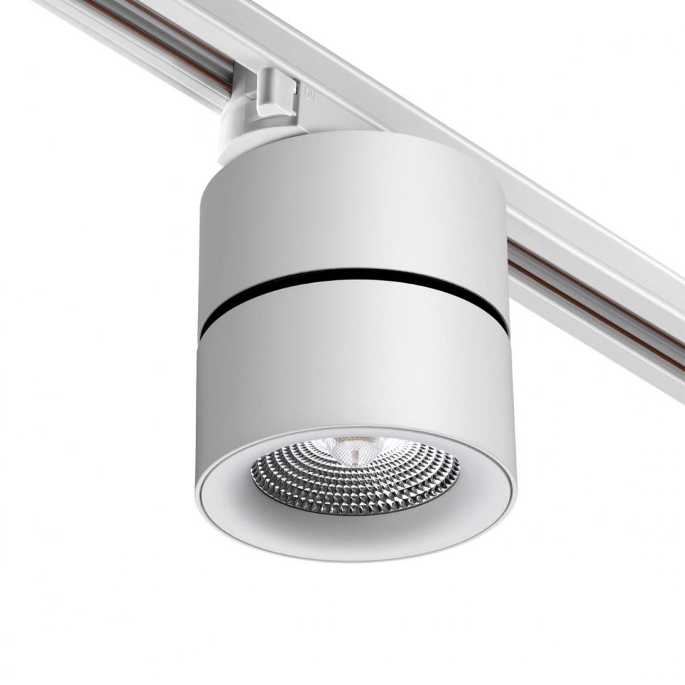 Светодиодный светильник 10 см, 25W, 4000K, Novotech Groda 358786, белый