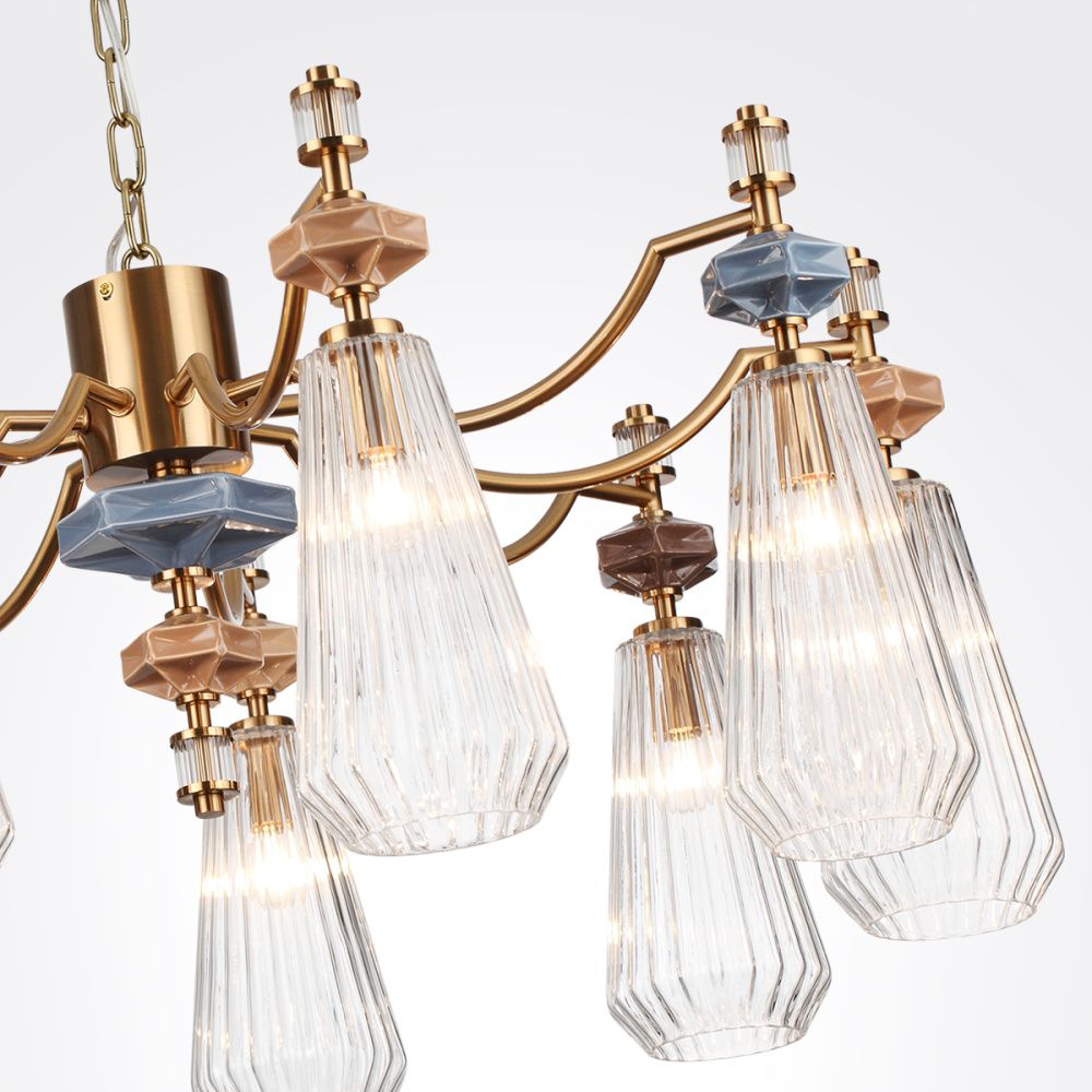 Светильник 88 см, Odeon Light 5414/9, бронза