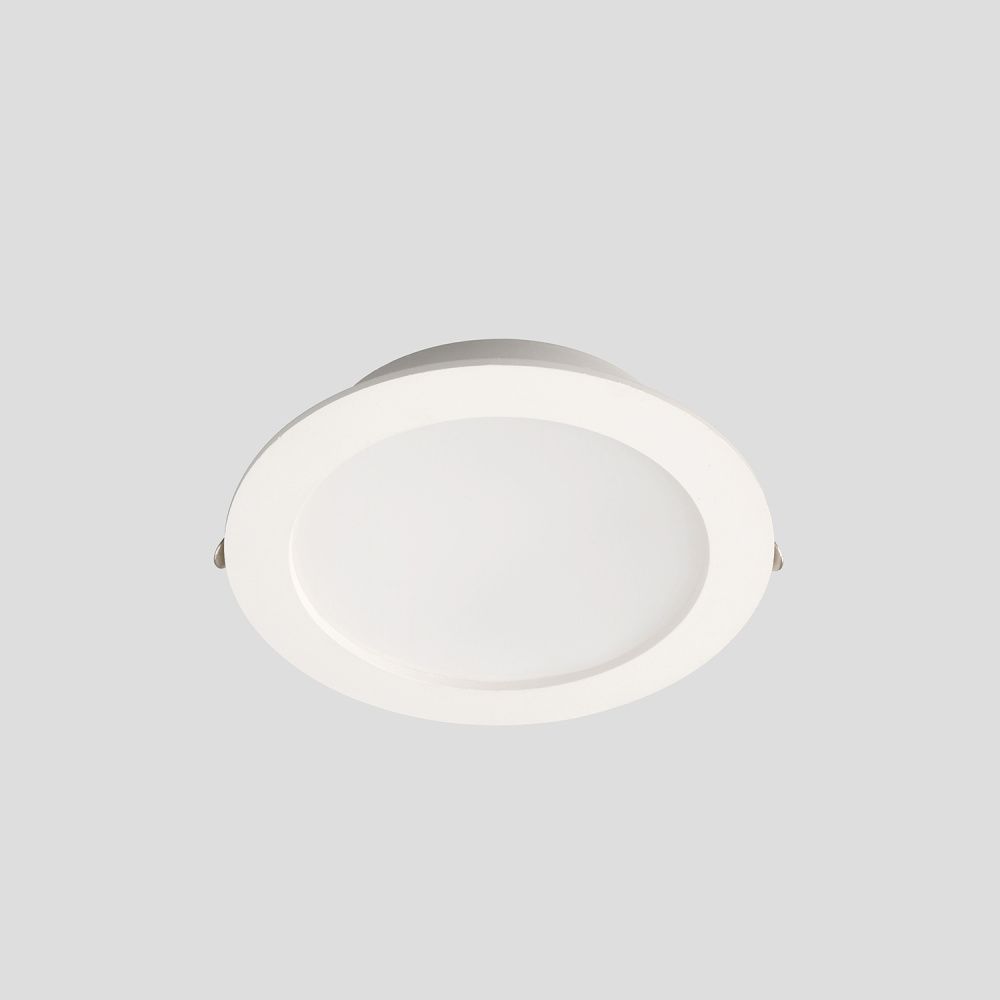 Светильник встраиваемый *14,1*3 см, вр 11,5 см, LED*12W, 4000K, Crystal Lux CLT 529 CLT 529C142 WH 4000K, Белый