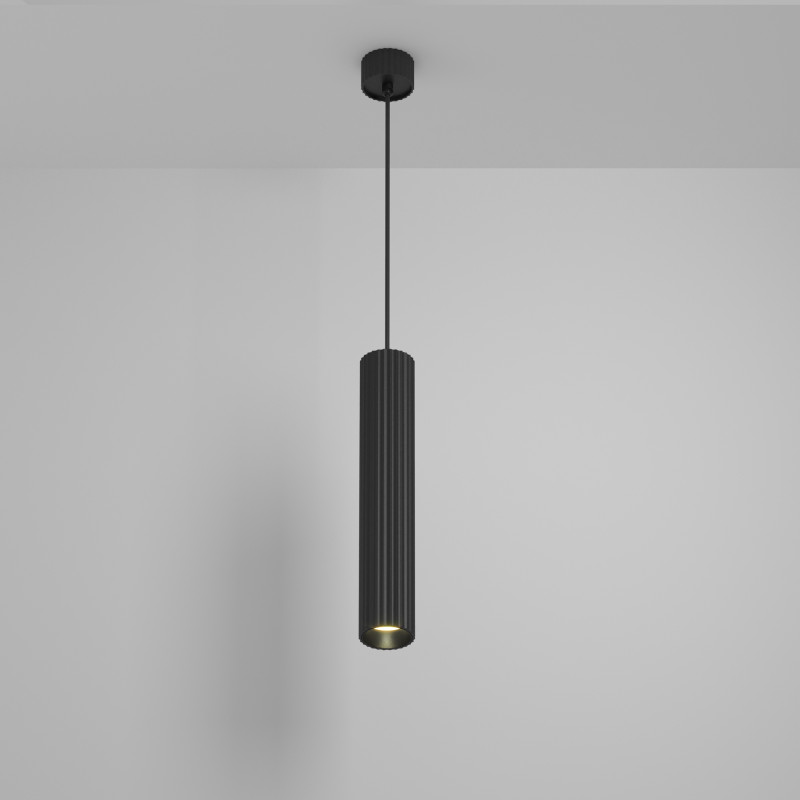 Подвесной светильник 6 см, Maytoni Calipso P106PL-01-GU10-B, черный