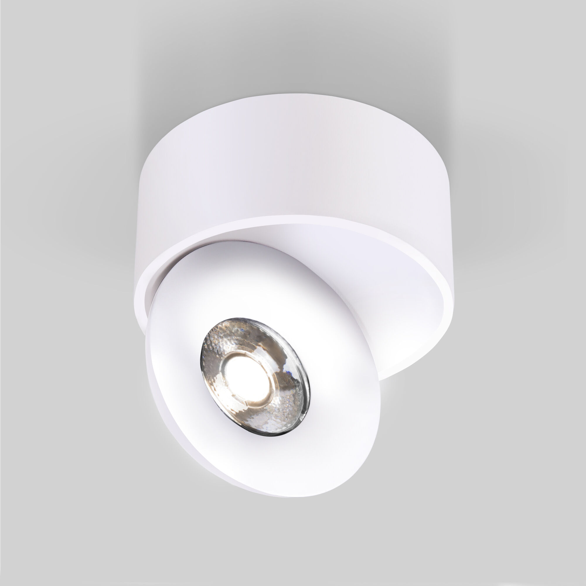 Светильник 8W 4200K Glide 25100/LED белый Elektrostandard