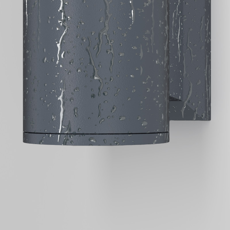 Светильник 14 см, Maytoni Bowery O574WL-01GR, серый