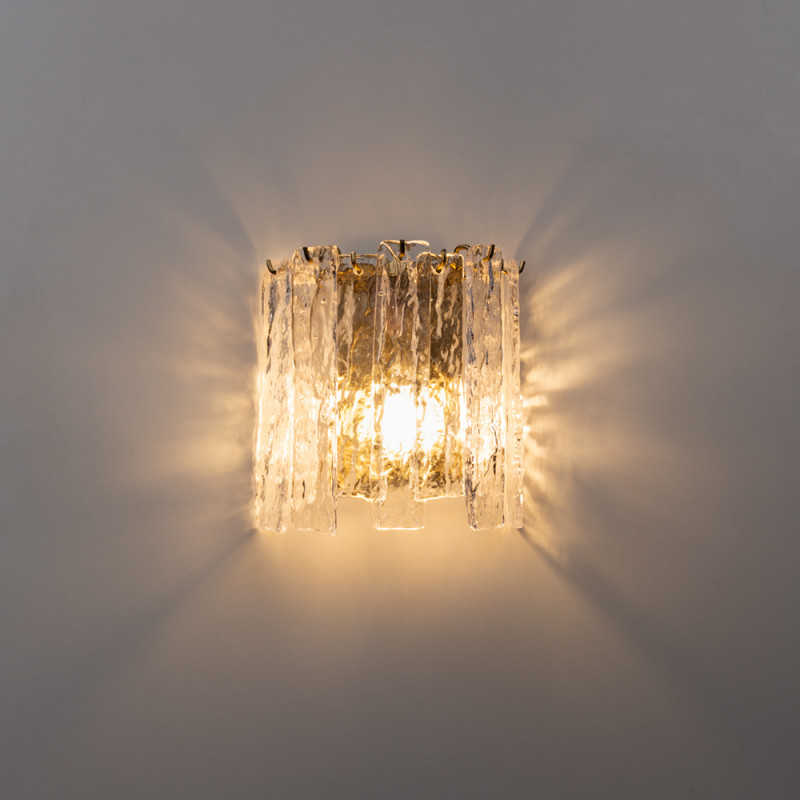 Бра 20 см, Divinare 6005/17 AP-1, латунь
