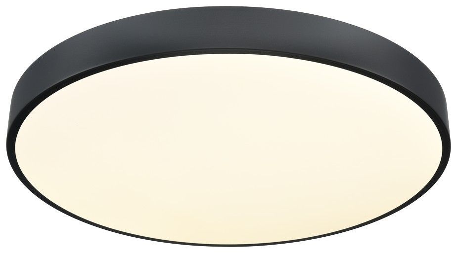 Потолочный светильник 40 см, 24W, 4000K, Velante 444-627-01, черный