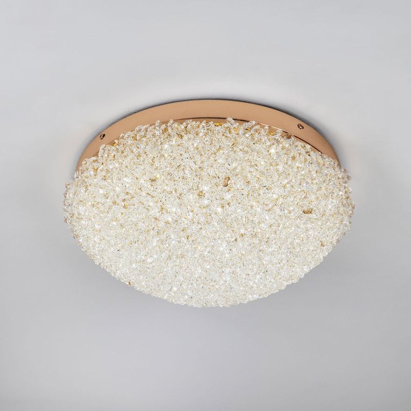 Потолочная люстра ** см, LED 72W, 3000 / 6500К, Золото MODELUX ML.2320.400 GD