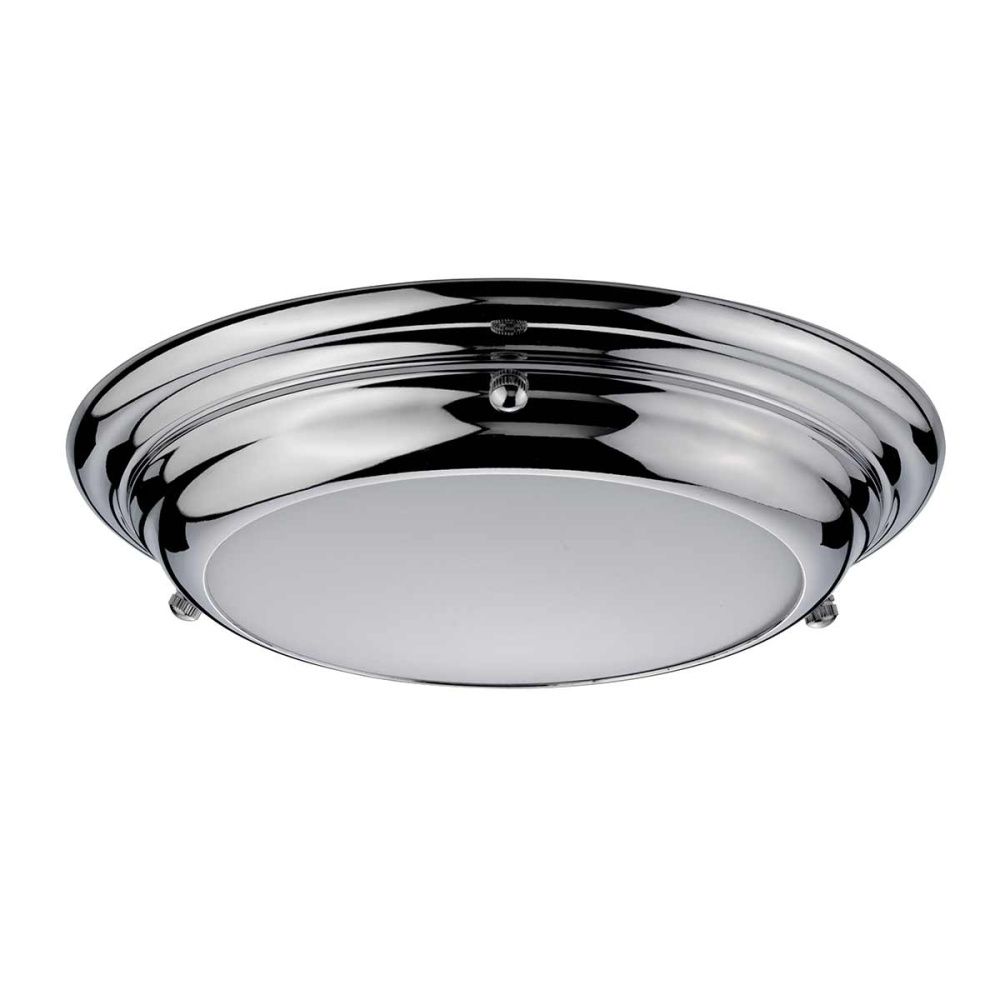 Потолочный светильник для ванных комнат Elstead Lighting, Арт. WELLAND-F-S-PC
