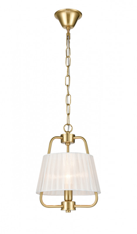 Подвесная люстра  25*135 см, 1*E14 золото Vele Luce Isabella VL4254P01