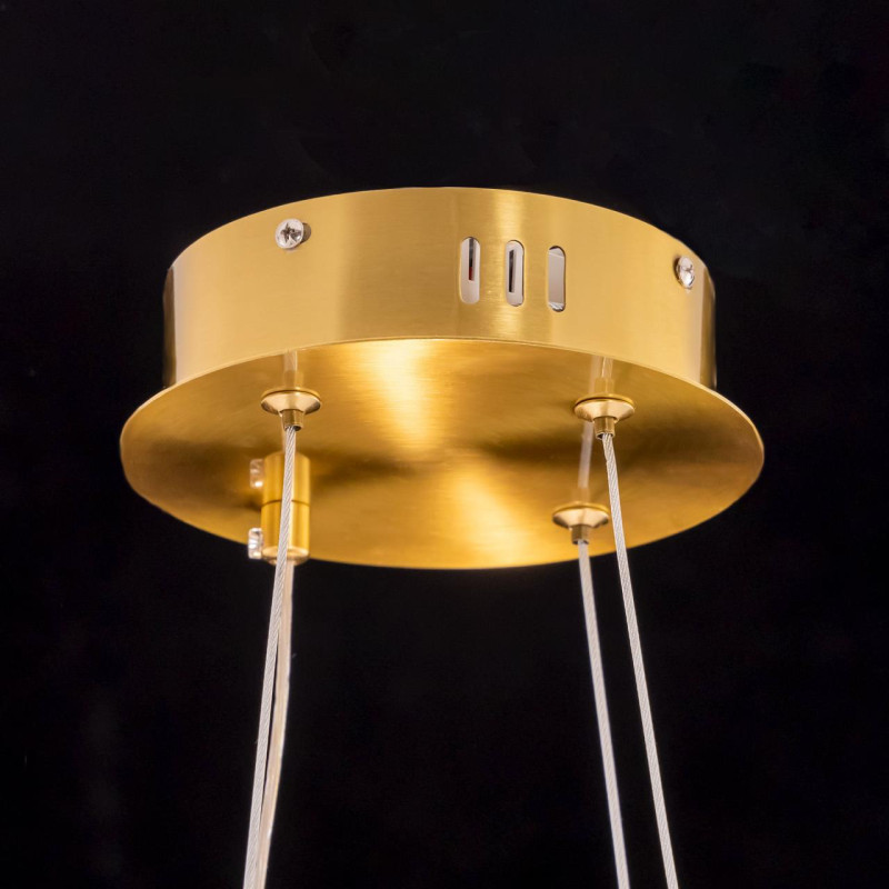 Светодиодный светильник 41 см, 40W, 3000-5500K, Citilux Рианна CL337043, бронза