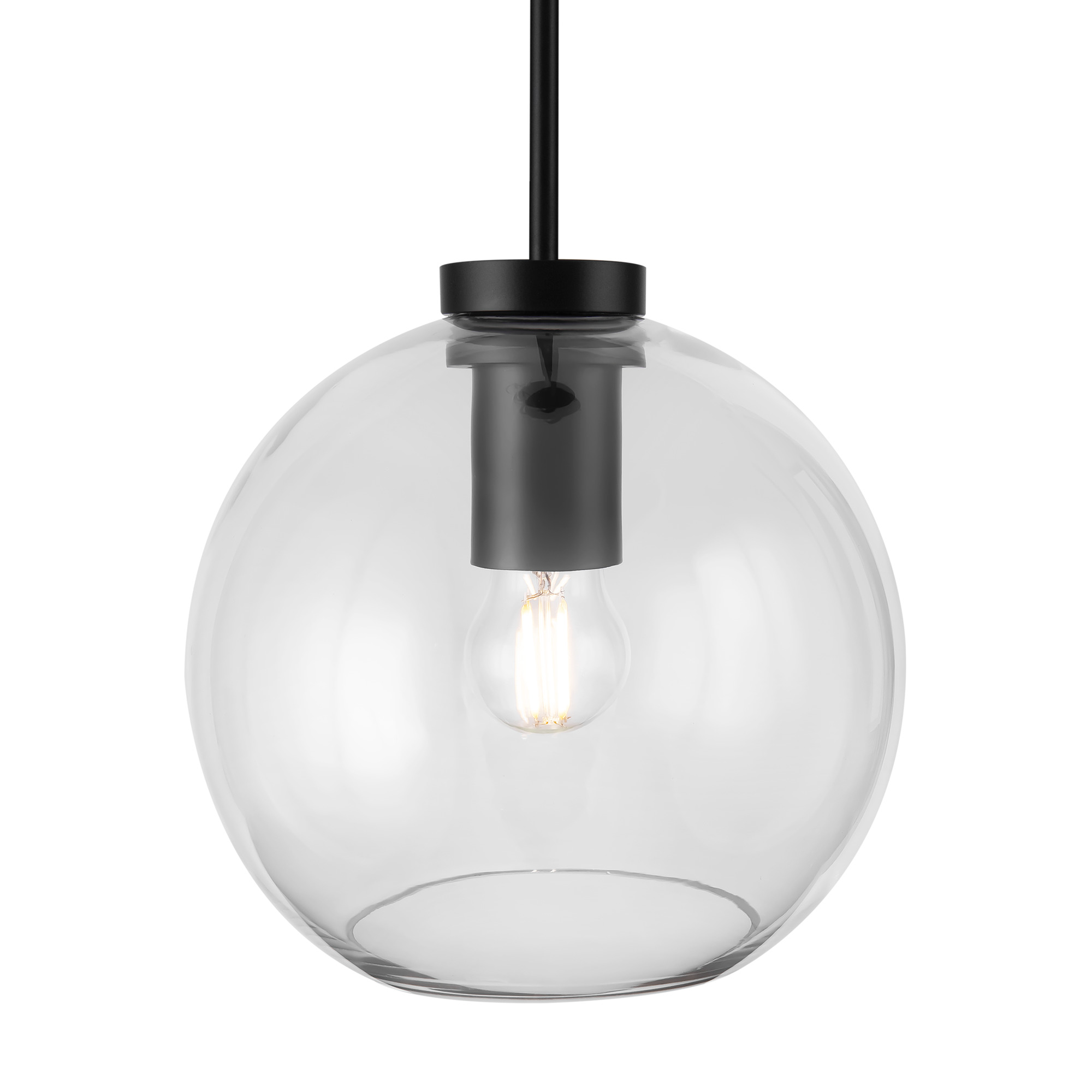 Светильник 20 см, Freya Modern Market Bravis FR8002PL-01B, черный
