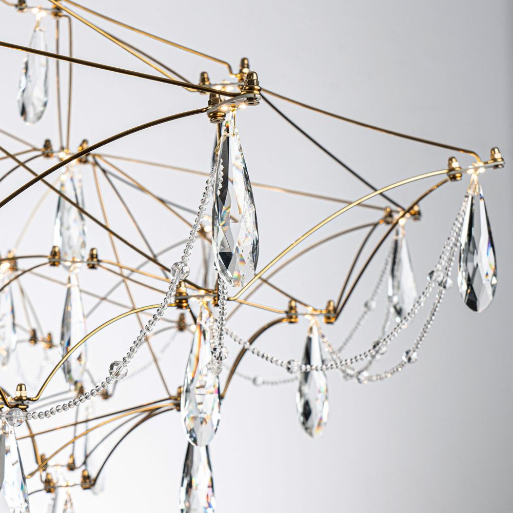 Подвесная люстра MODELUX premium ML.5602.1200P BS