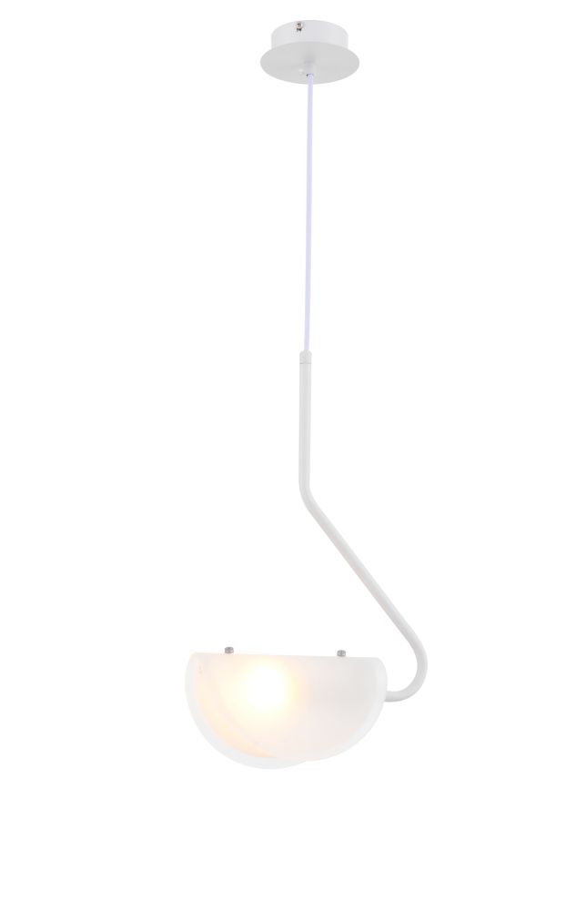Подвесной светильник 24*11*45-120 см, 1*E14*40W, Freya  FR5228PL-01W, Белый