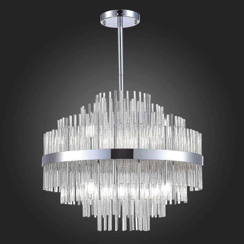 Люстра 60 см ST LUCE RENS SL1634.103.09 Хром