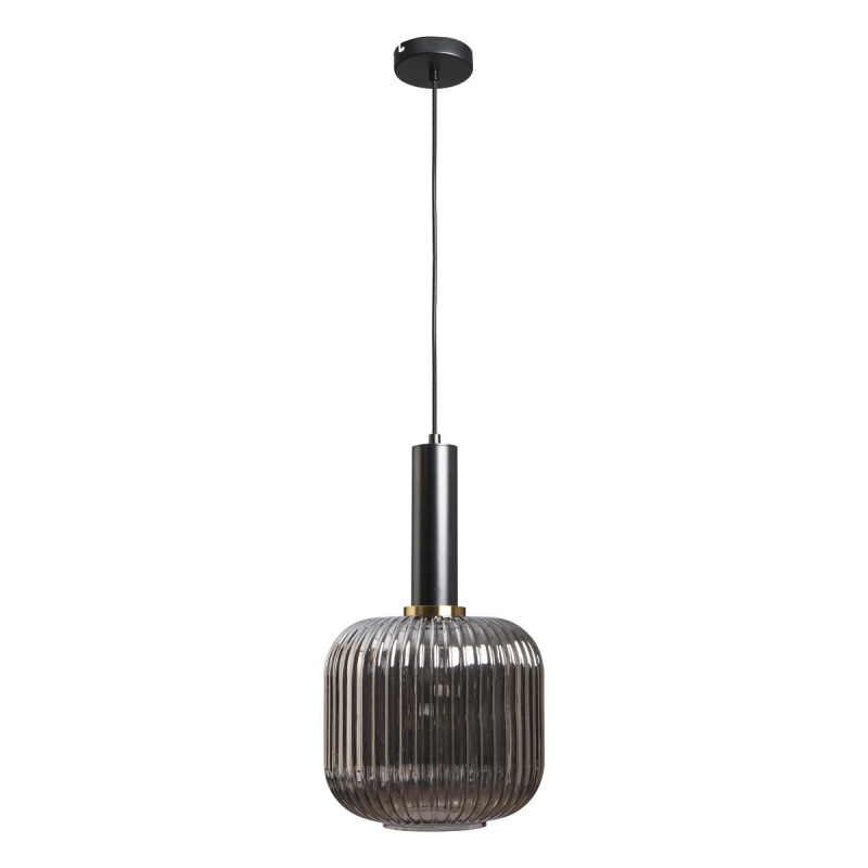 Подвесной светильник Loft IT 2070-B+BL, диаметр 20 см, черный