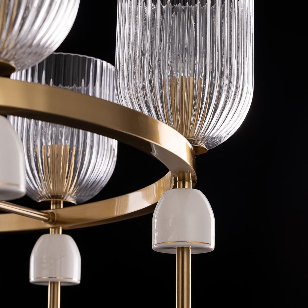 Светильник 66 см, Citilux CARSON CL255163, латунь