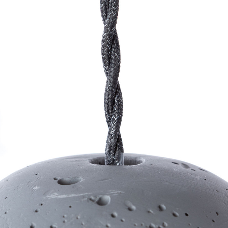 Светильник подвесной Arte Lamp Bender A4323SP-1GY, серый бетон