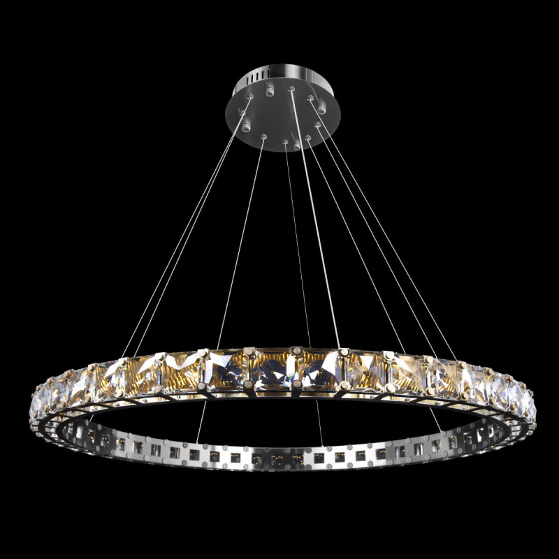 Светильник 99 см, 75W, 3000K, LOFT IT Tiffany 10204/1000 Chrome, хром 
