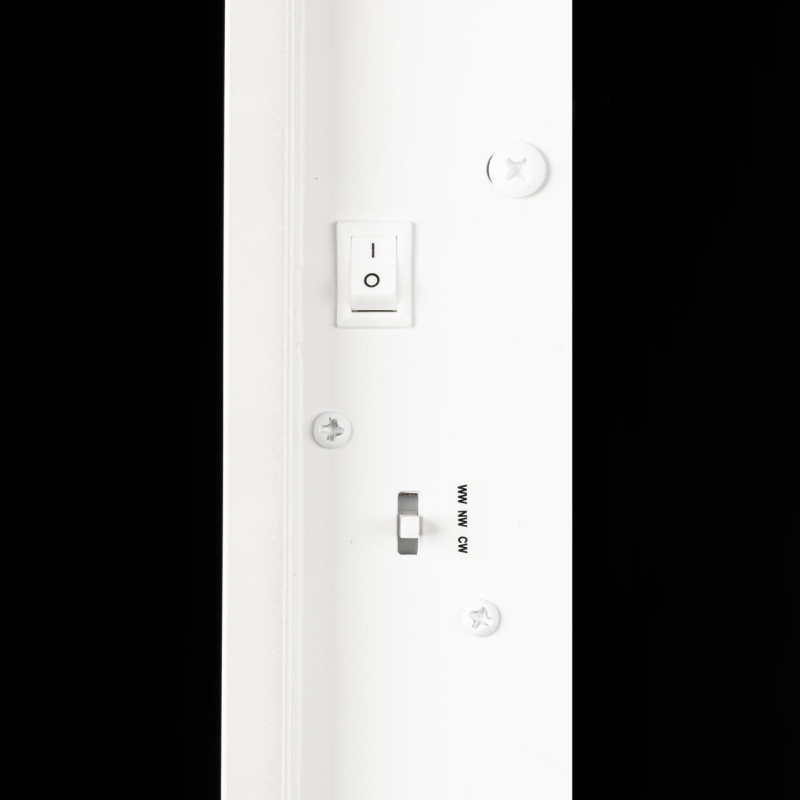 Бра 60*8 см, 24W, 3000-5500-4000К Citilux CL238660 Тринити Белый