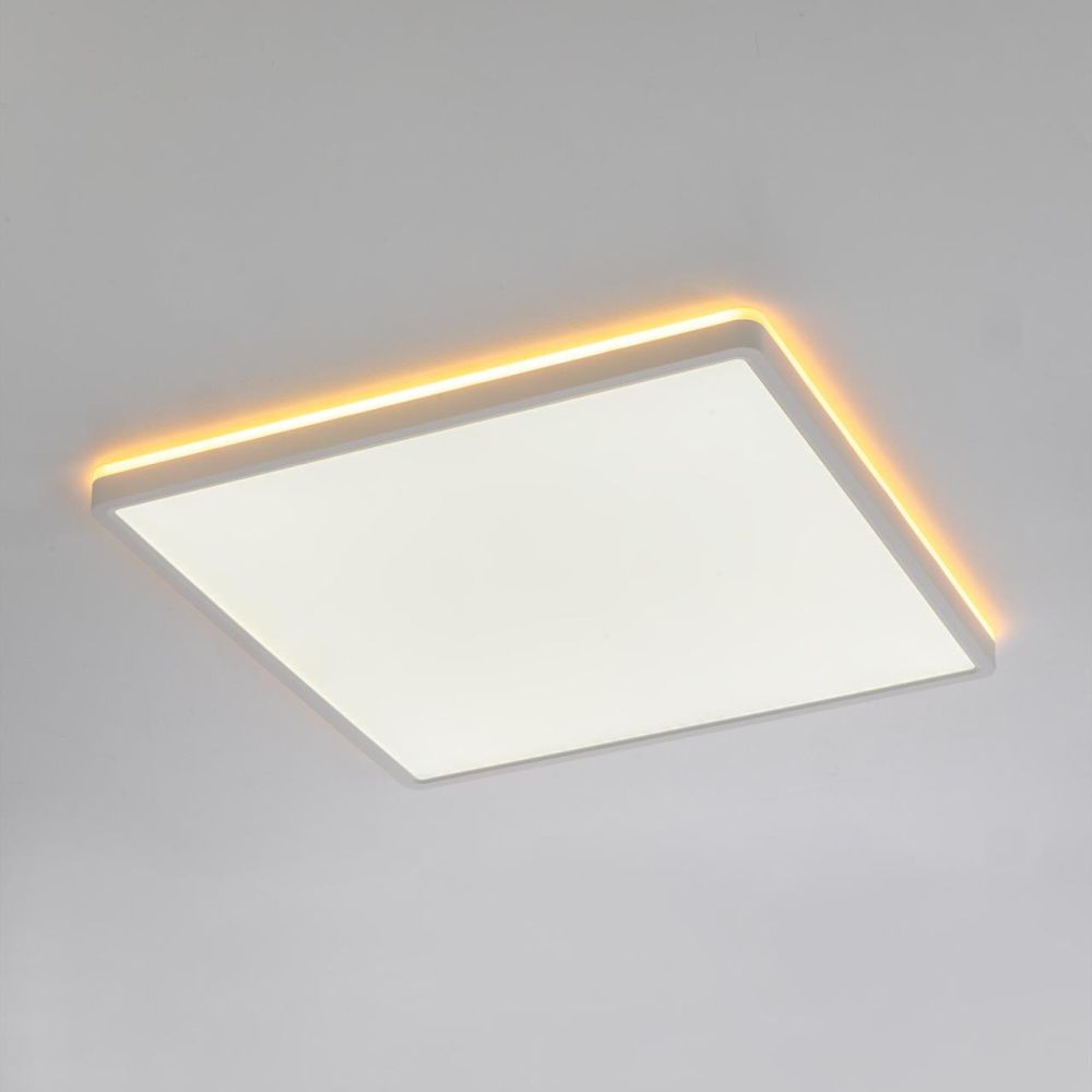Светильник накладной 40*40*-2,5 см, *LED*50W, 3000-5500K, Citilux Norma CL749K400, Белый