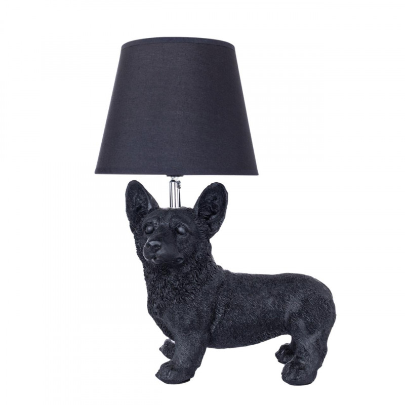 Светильник 41 см, Arte Lamp SCHEDAR A4008LT-1BK, черный