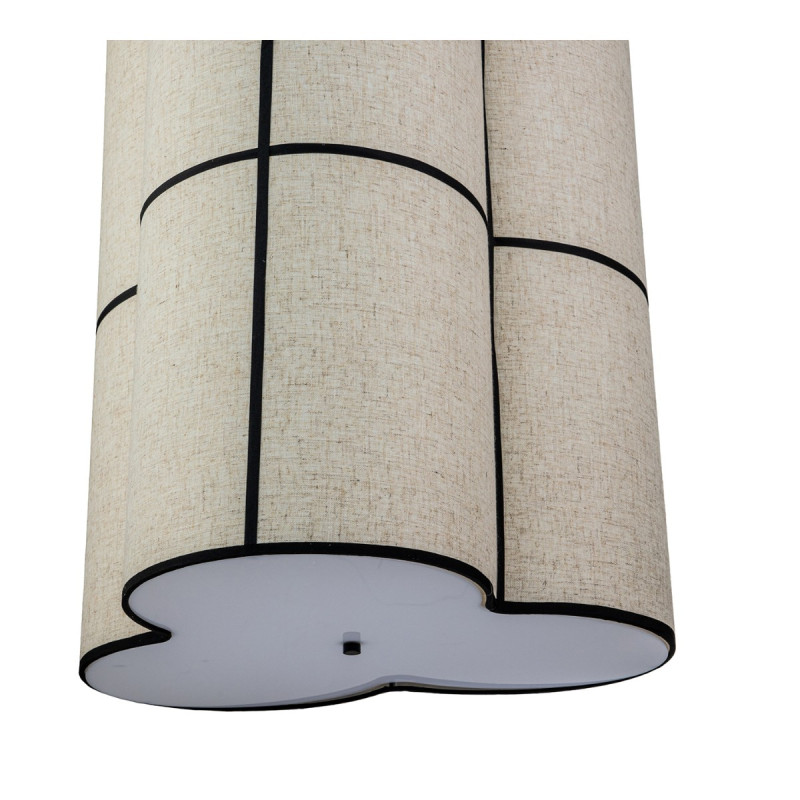 Подвесной светильник 400*400*520/2020 мм, 3*E27 черный Indigo Triade V000351, 13019/B/3P Black