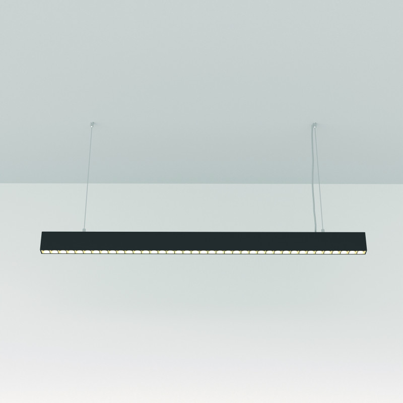 Светильник LED 107 см, 40W, 4000K Maytoni Vinder P050PL-L40B4K, черный