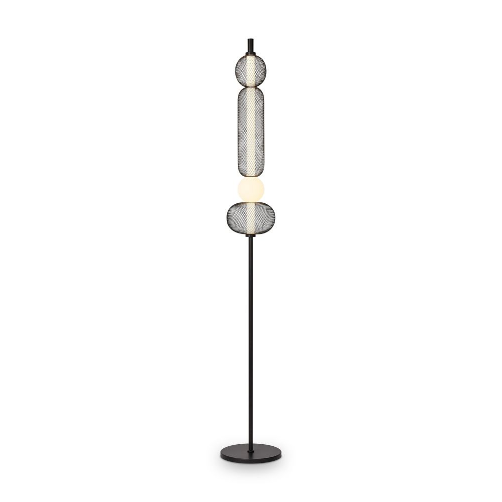 Торшер *23*-155 см, *LED*11W, Freya  FR6196FL-L11B, Черный