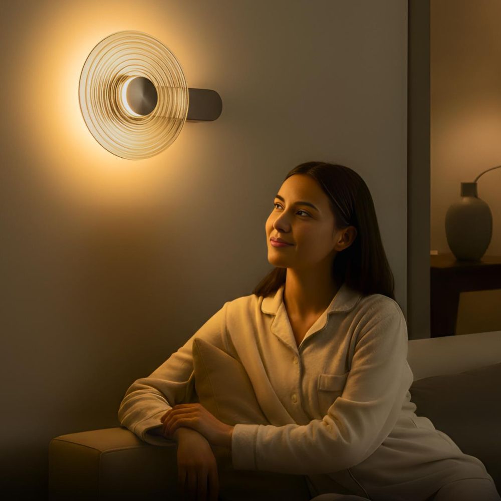 Бра 33 см, 7W, 3000K, Citilux CORTA CL245021, матовый хром