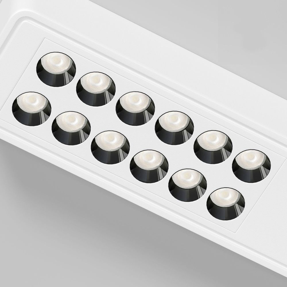 Светильник 43*6*3 см, LED, 16W, 4000K, Elektrostandard Tend 25115/LED, белый