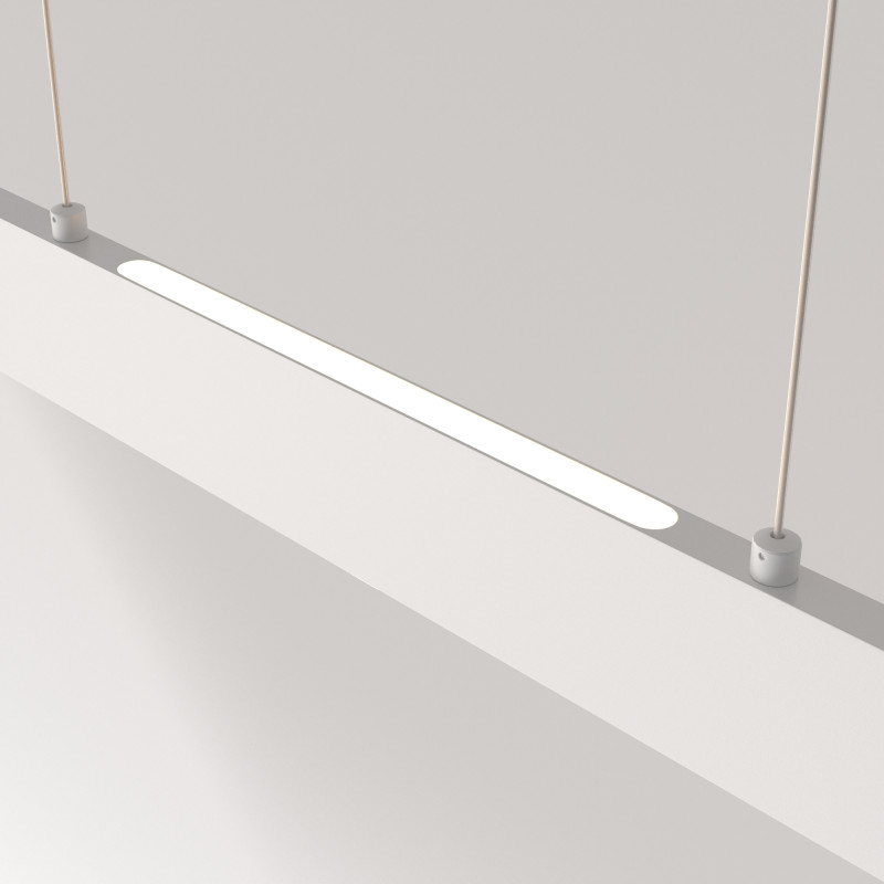 Светильник LED 120 см, 30W, 4000K Maytoni Step P010PL-L30W4K, белый