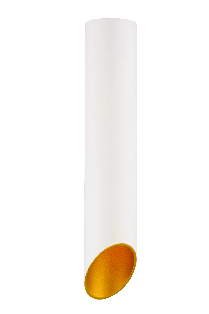 Светильник Ø560 x H300, мм, 35W 4000K, WH (БЕЛЫЙ) Rilon HDL-5060-300-WH/GOLD