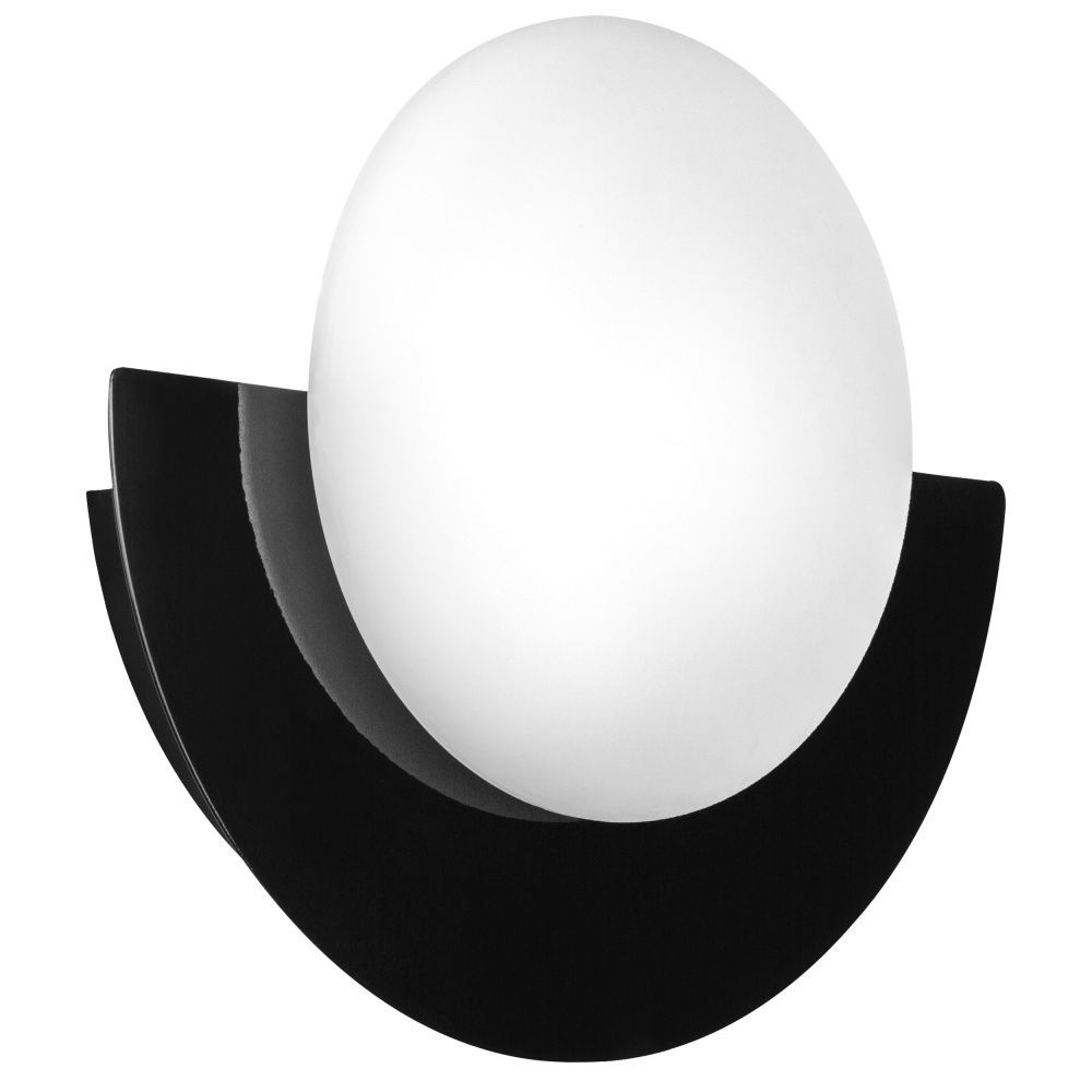 Бра *25*21- см, LED*W, 3000K, Lightstar Erica 609637, Черный