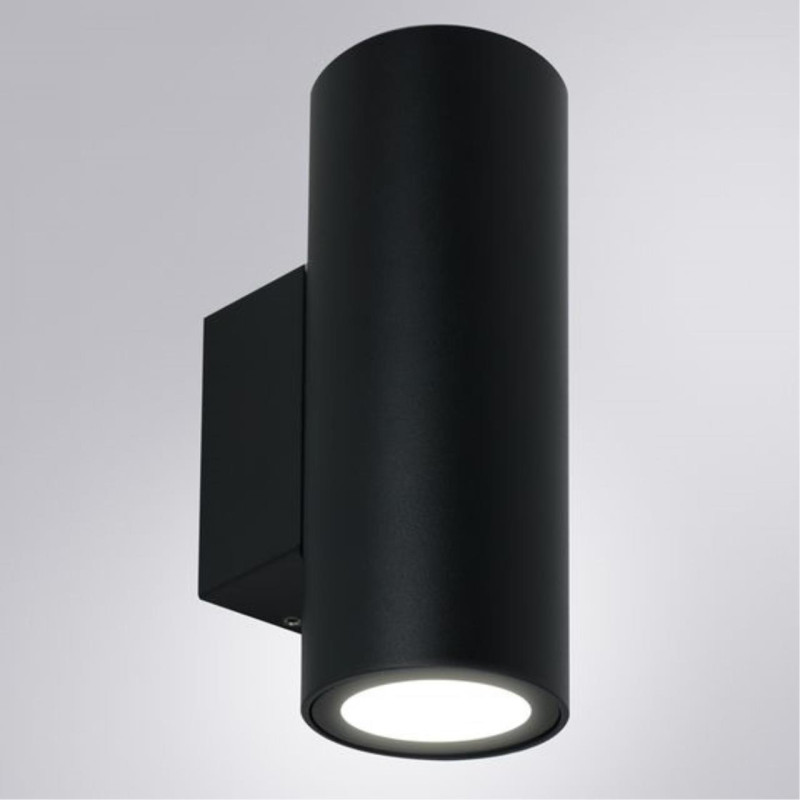 Уличный светильник 6*9*17 см, 2*LED*7W 4000K ARTE Lamp TORCULAR A1807AL-2BK черный