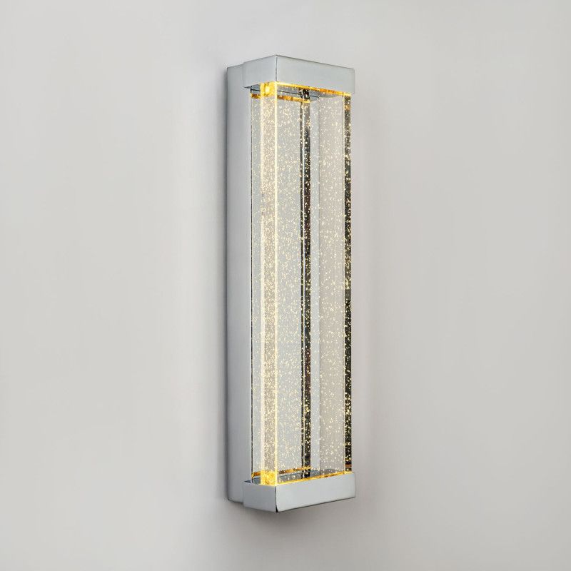 Настенный светильник 10*42 см, LED 12W 3000-6000K MODELUX ML.544.420 CR хром