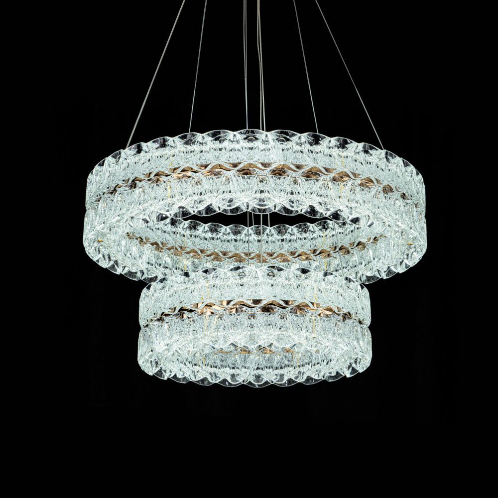 Люстра *60*13 см, LED*75W, 3000-6000K, Modelux  ML.8185.600.400 GD, Золото