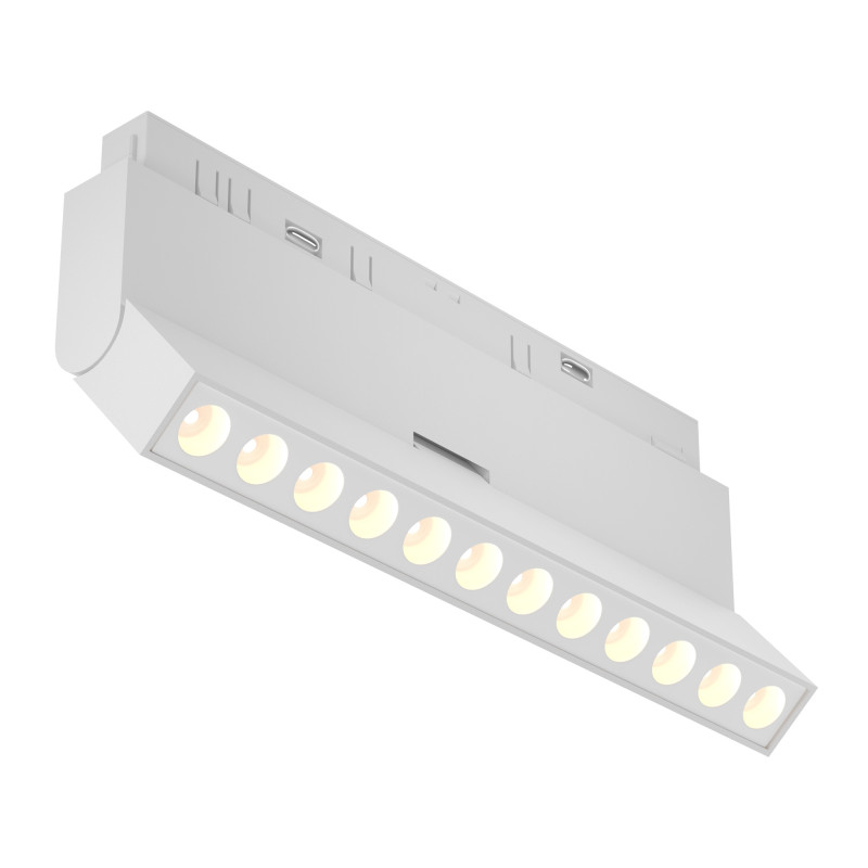 Трековый светильник 22 см*12W*3000К  Maytoni Technical Points Exility LED, Белый TR033-2-12W3K-W