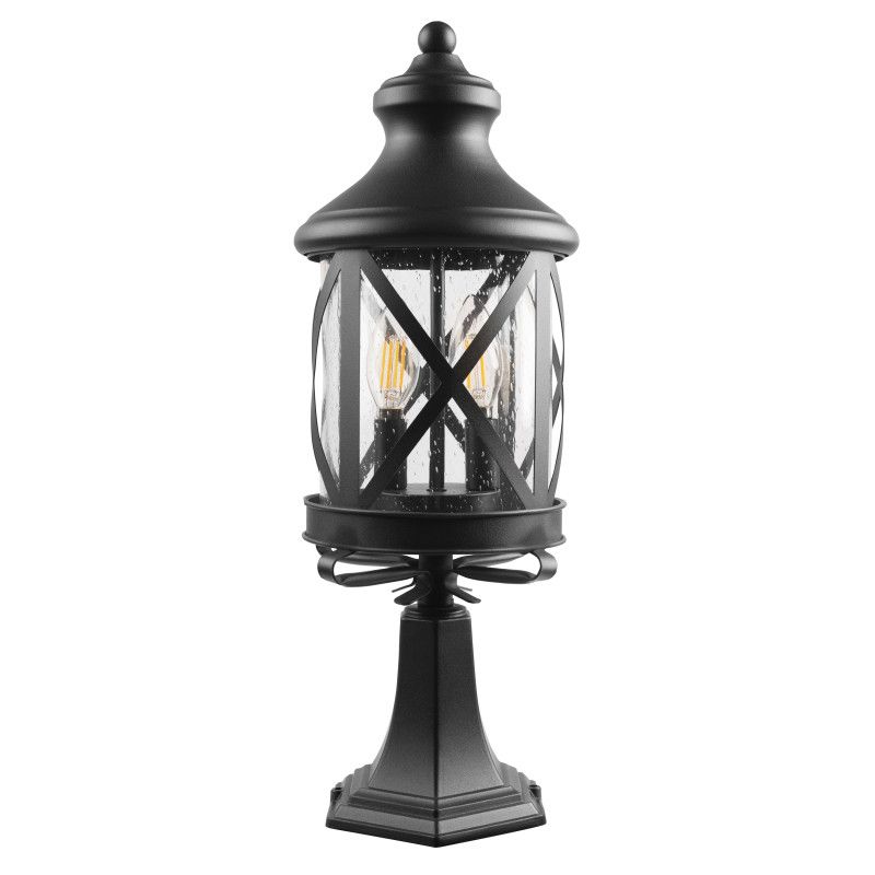 Садово-парковый светильник *19*-53 см, 1*E27*100W, LOFT IT Ferrara 100020/530, черный
