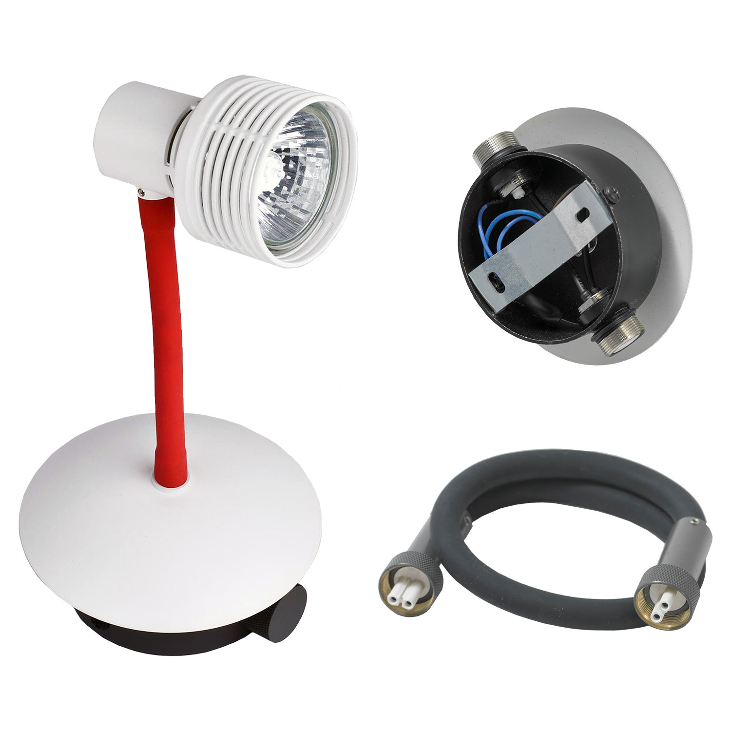 Трек Lussole GRLSP-9818-05, 11* см, белый