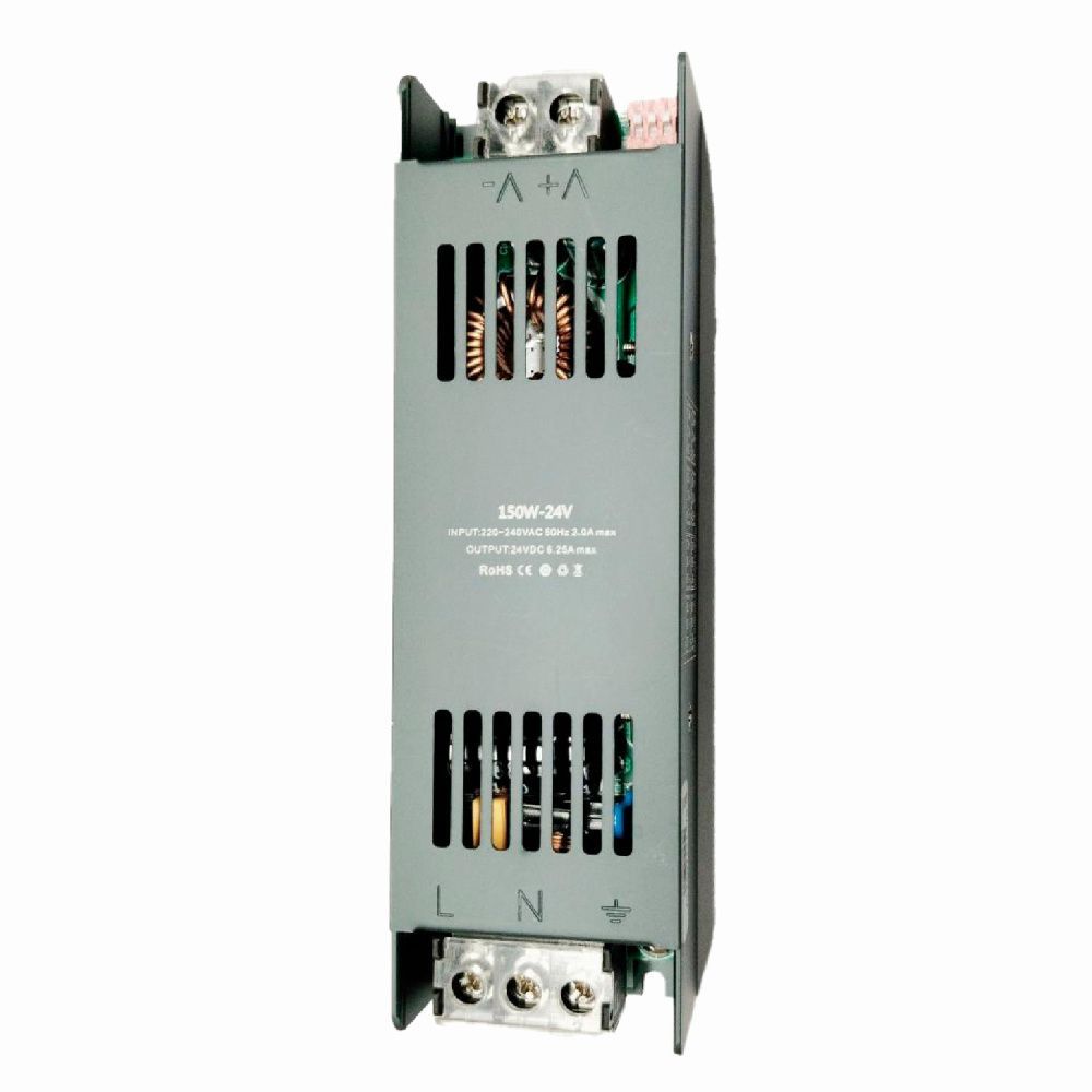 Блок питания 150W, output:24V 2002-DC-200, BRTA-150W-24V  Favourite для светодиодной ленты 2002-DC-200, L162*W48*H28