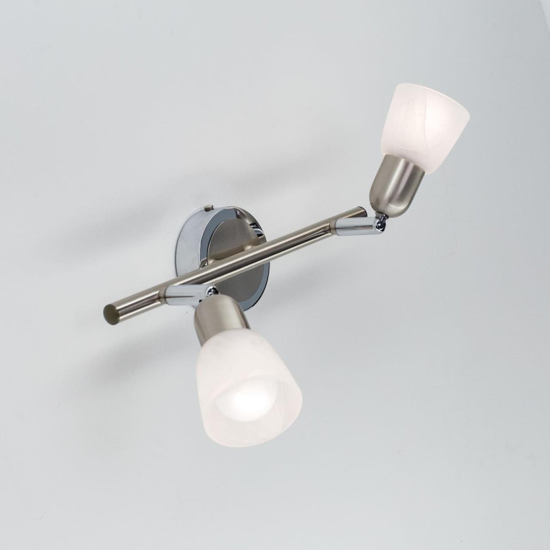Спот Citilux CL506521 серебро