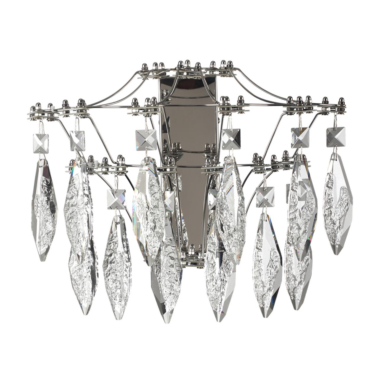 Бра 36*LED*25W, 4000К, 2250lm Odeon Light Flamenco 6699/25WL, хром