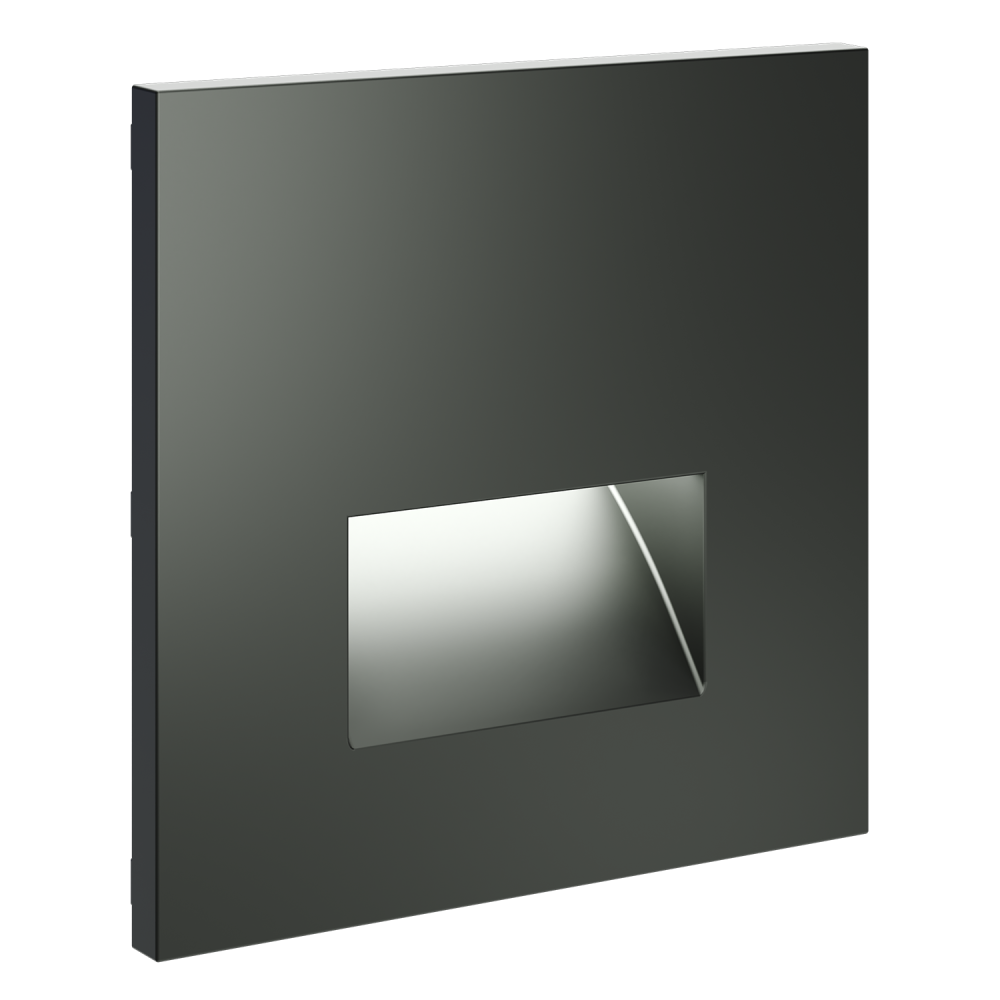 Накладка для подсветки светодиодной, титан Voltum S70 VLS002306, Пластик Soft touch