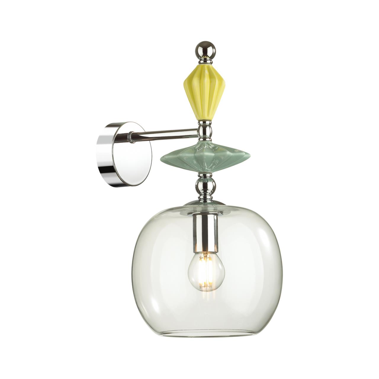 Бра Odeon Light Bizet 4893/1WB Хром