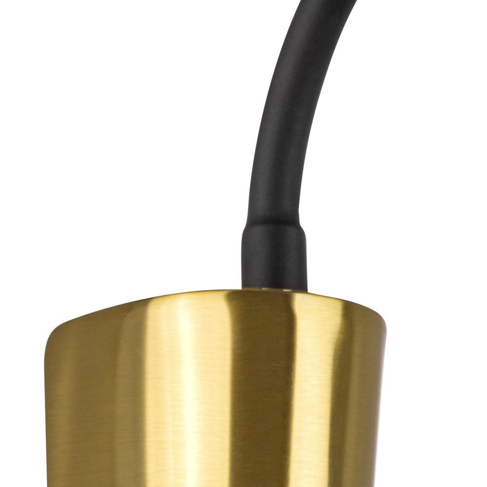 Бра *6*26 см, 3000K, Lightstar Muro III 808641, Латунь