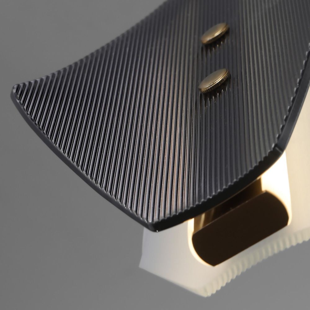 Светильник 14 см, 8W, 4000K, Eurosvet 4690389218682, черный-латунь