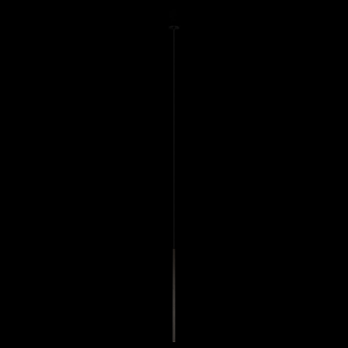 Подвесной светильник 1*60 см, 1*LED*1W 4000K LOFT IT Metropolis 10333/600 Black черный