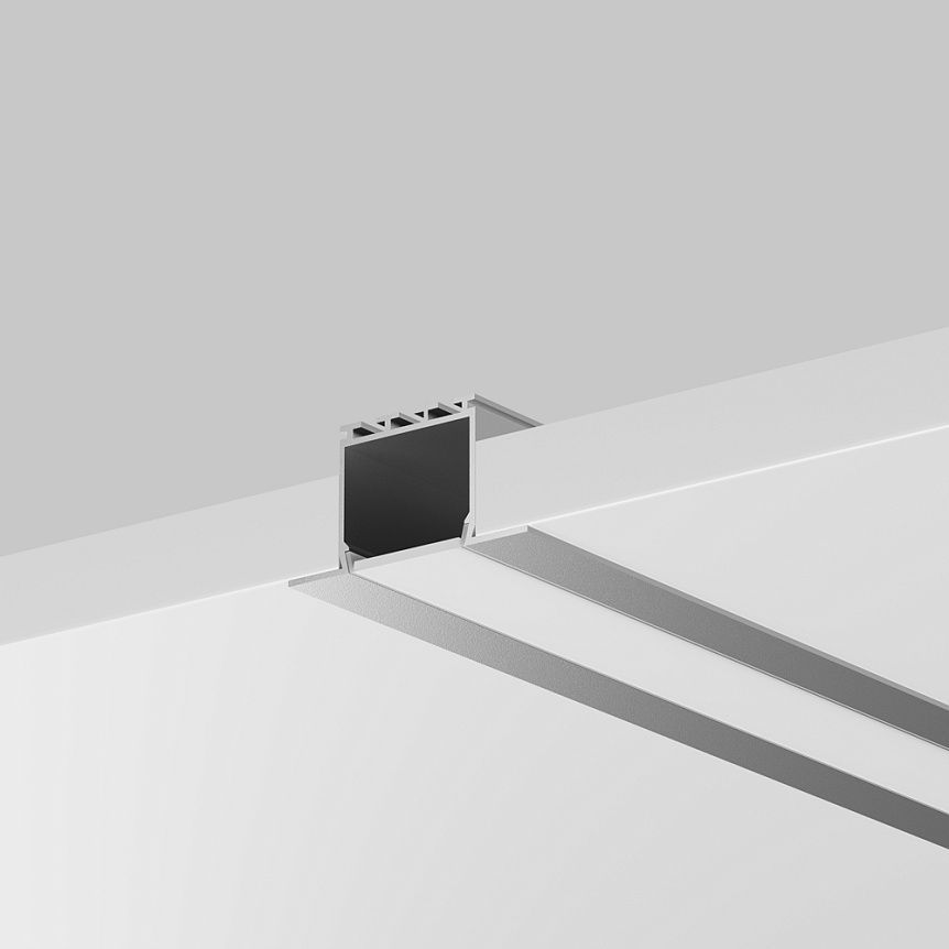 Встраиваемый профиль Maytoni Led Strip ALM-4625-S-2M, 24.5 x46 x2000мм, Maytoni  632001