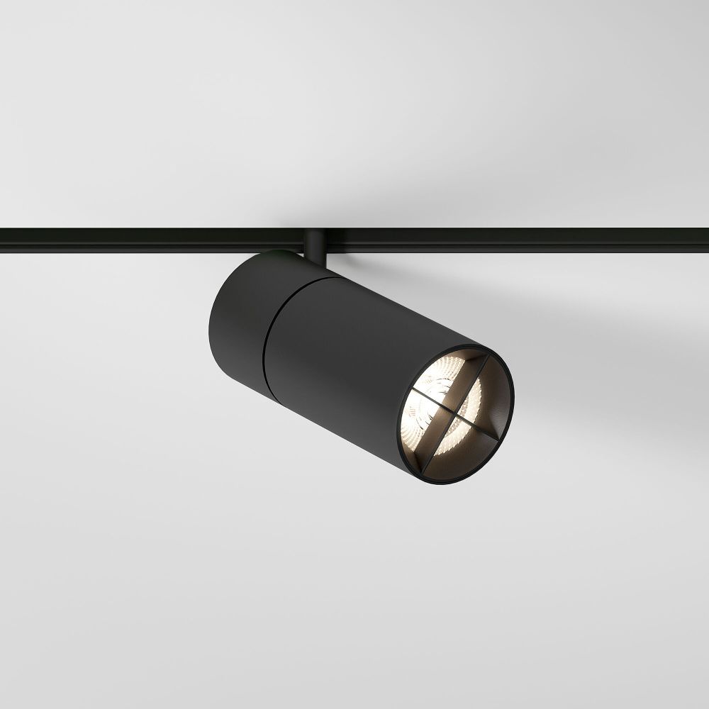 Трековый светильник магнитный 12*6*19 см, LED, 13W, 4000K, Elektrostandard Slim Magnetic 85524/01, черный