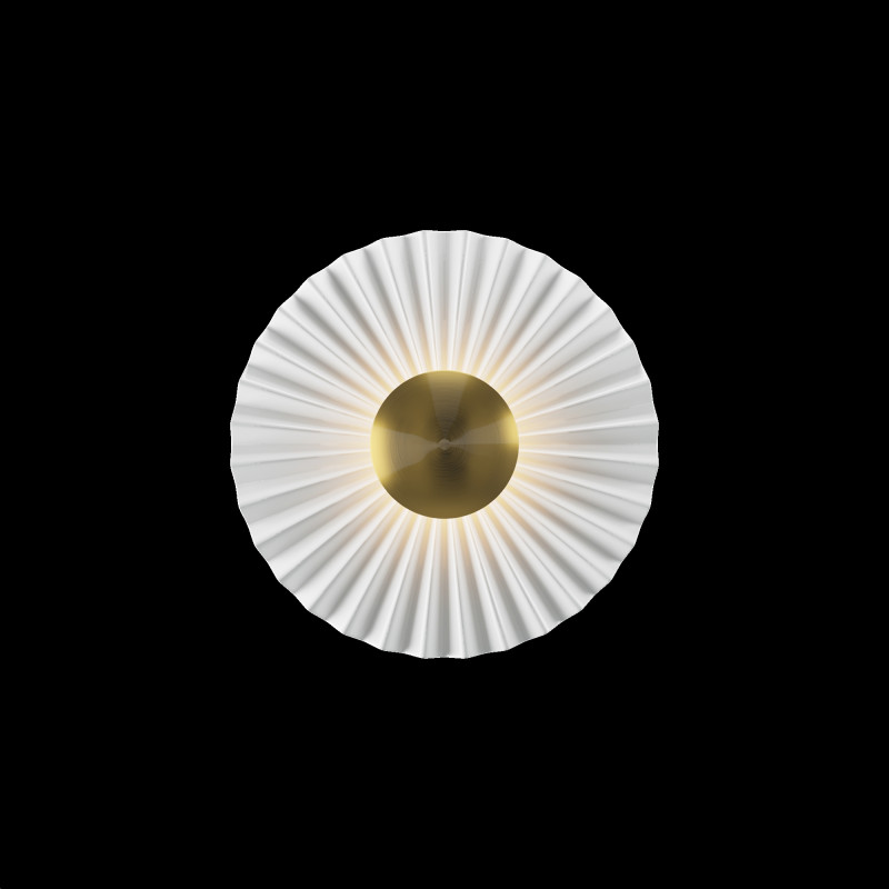 Бра 30*30*30 см, LED, 3000К, Maytoni Fiore MOD233WL-L11BS3K латунный